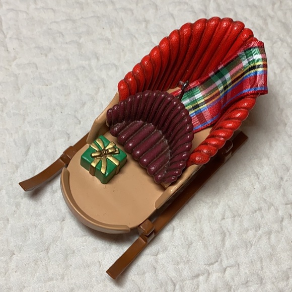 Vintage 1988 “Sleighful of Dreams” Hallmark Ornament Collector’s Club w/ Box - Picture 1 of 13